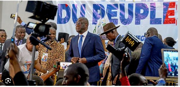 RDC : Denis Mukwege candidat à la présidentielle