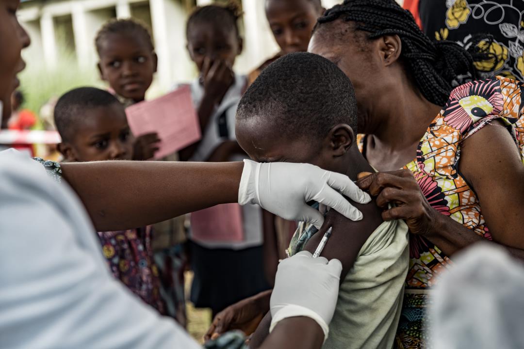 RDC-Kwilu : au moins 6500 cas de rougeole enregistrés en 7 mois