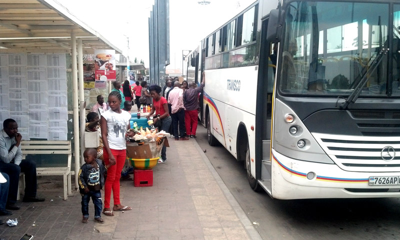 RDC : le prix du transport en commun passe de 1000 à 2000 F
