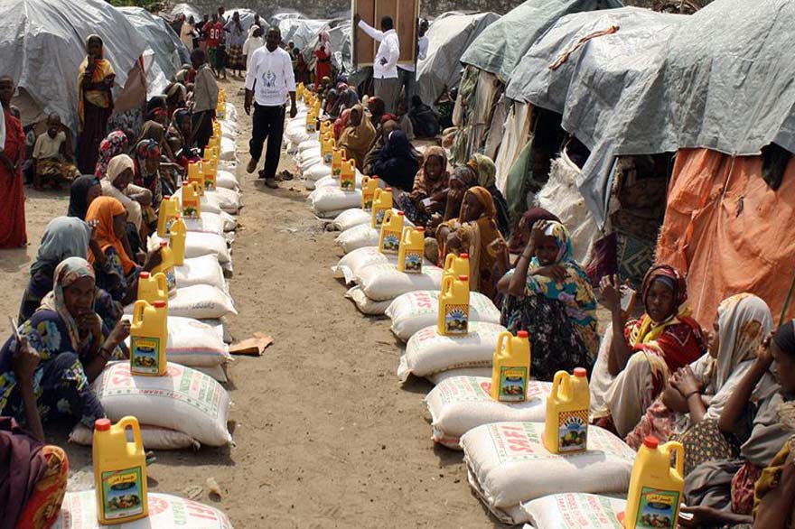 RDC : 10 000 familles déplacés reçoivent de l’aide alimentaire