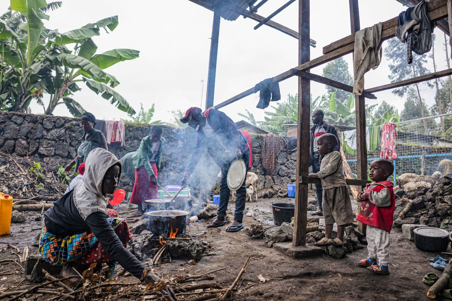 RDC : 13,3 millions d’euros pour la réponse humanitaire