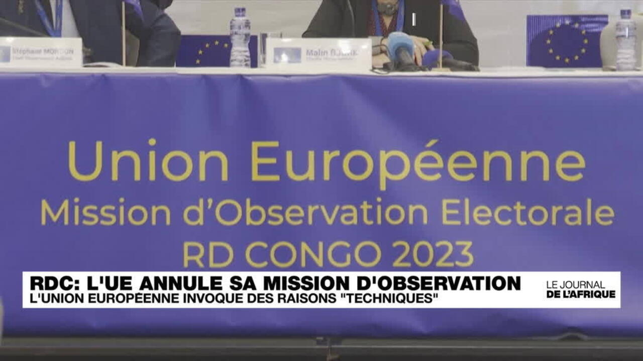 RDC-Elections 2023 : l’UE annule sa mission d’observation électorale