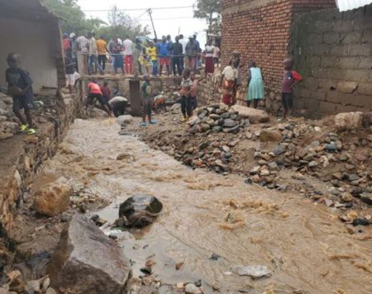 RDC : deux enfants emportés par des eaux de pluie à Baraka