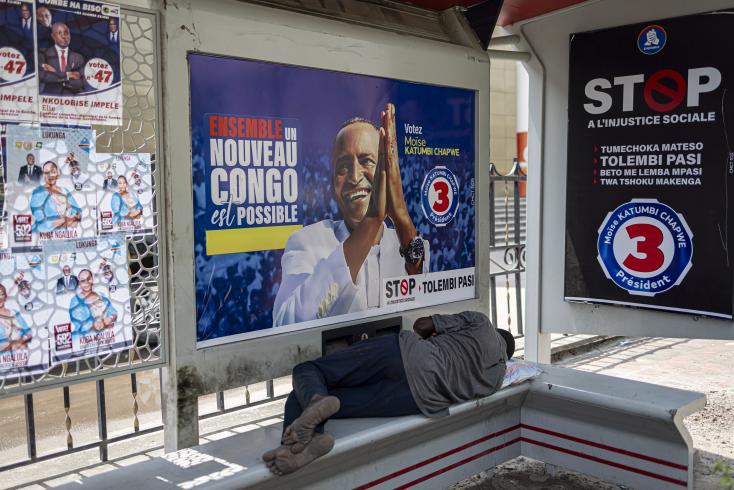 RDC : les affiches de campagne interdit 24h avant le jour du vote