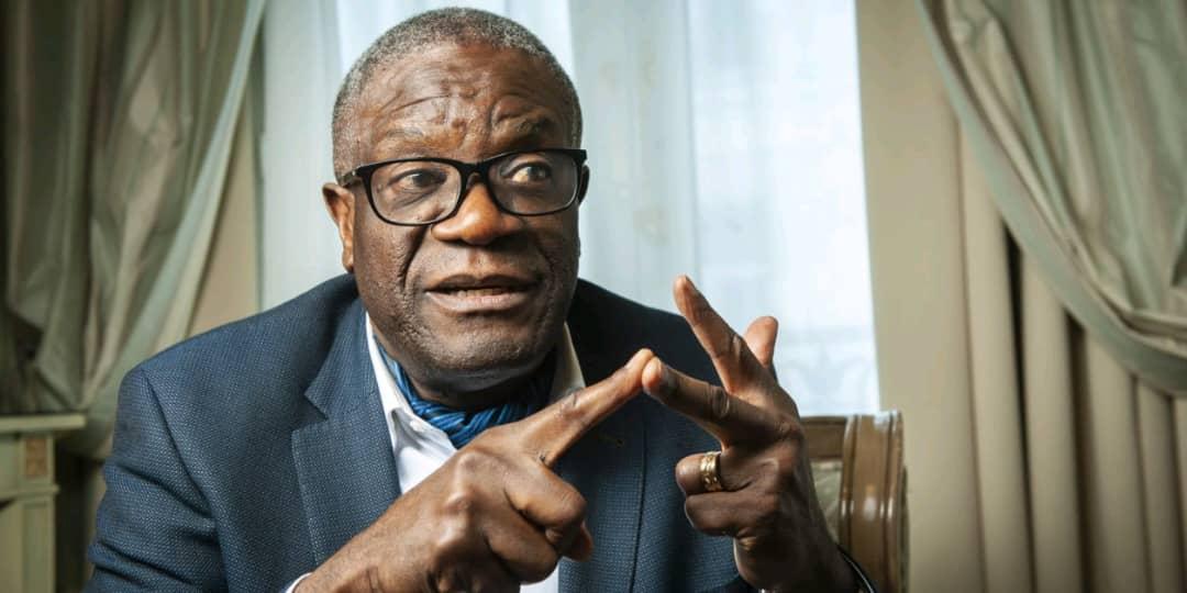 RDC : Denis Mukwege rejette le prolongement des élections