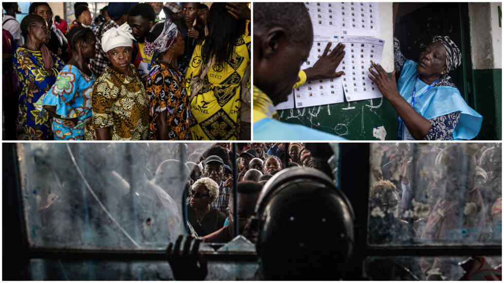RDC : le élections se poursuivent dans certains bureaux de vote ce jeudi