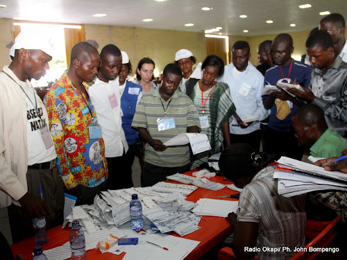 RDC-Election 2023 : lancement de l’opération de vérification et validation des noms