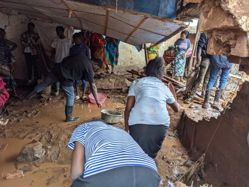 RDC : plusieurs morts enregistrés dans les inondations