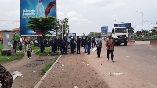 RDC : la police disperse les militants de Martin Fayulu à Kinshasa