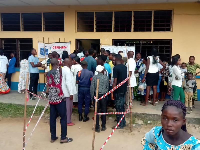 RDC : le vote a débuté ce vendredi à Dibaya Lubwe et Mangay