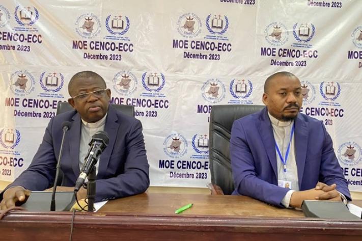 RDC-Elections 2023 : la MOE CENCO-ECC reçoit 1185 rapports d’incidents