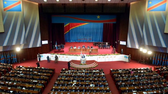 RDC : installation du bureau provisoire de l’Assemblée nationale