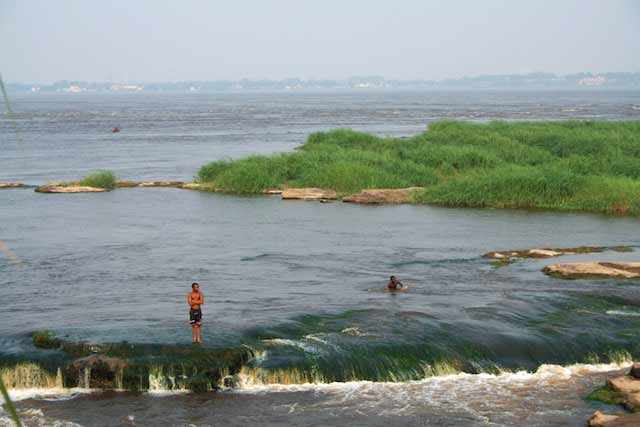 RDC : plusieurs quartiers inondés par les eaux du fleuves Congo