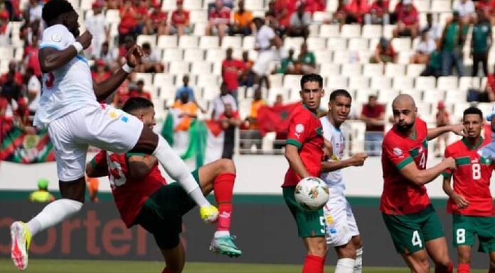 CAN 2023 : match nul entre la RDC et le Maroc (1-1)