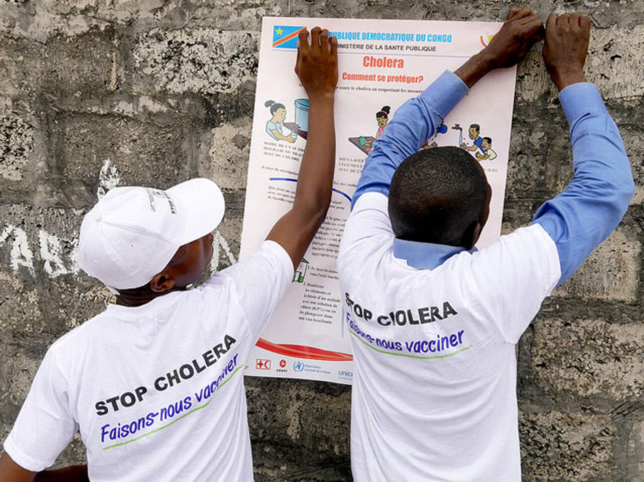 RDC : 14 personnes décèdent de choléra en une semaine