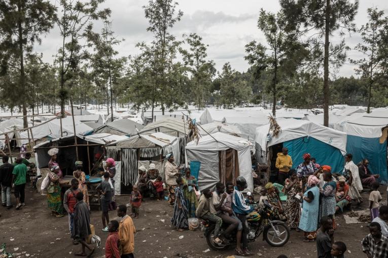 RDC : Goma accueille de nouveaux déplacés