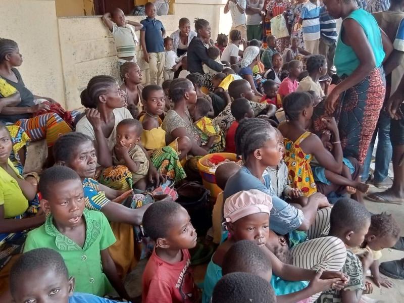 RDC : les déplacés de Kwamouth à Bagata passent de 5000 à plus de 10 000