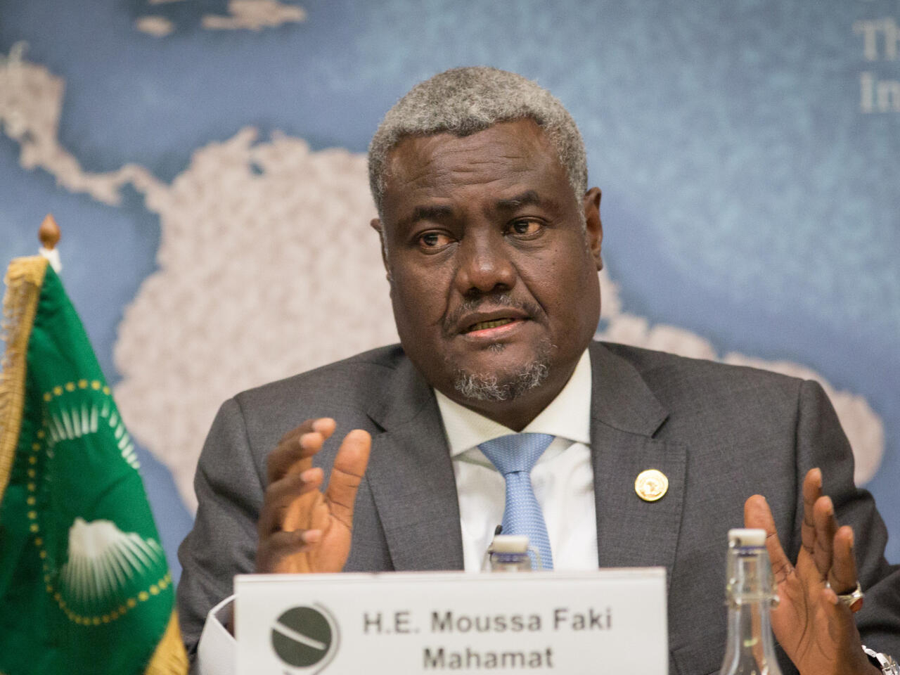 RDC-tensions à l’Est : Moussa Faki Mahamat demande aux dirigeants de privilégier le dialogue