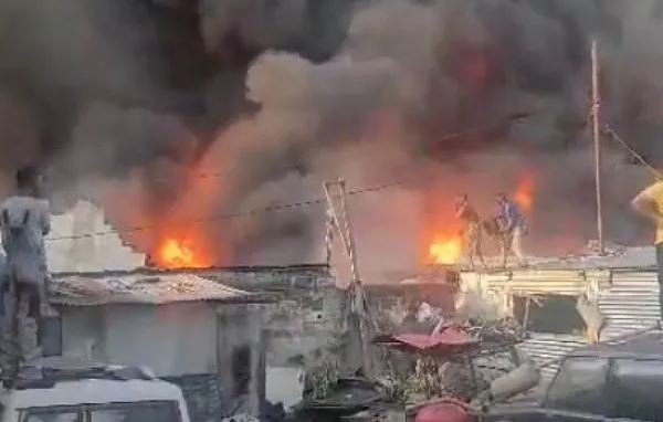 RDC : l’incendie de l’usine Plastico Do Sol met en danger 600 emplois