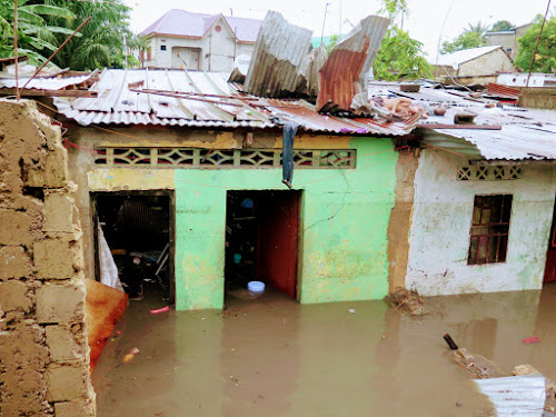 RDC : à Tshimbulu, plus de 200 maisons détruites par de fortes pluies