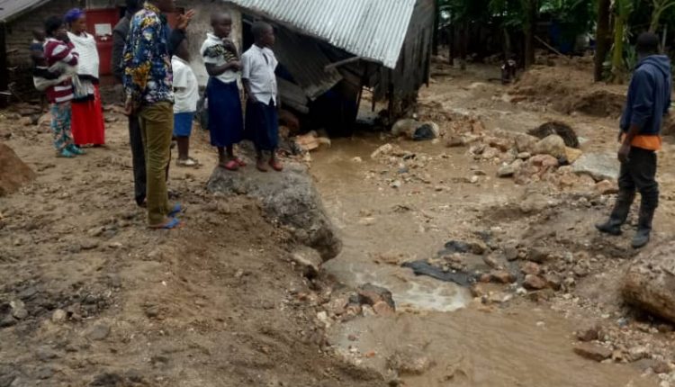 RDC : les eaux des pluies emportent deux écoliers à Kalehe