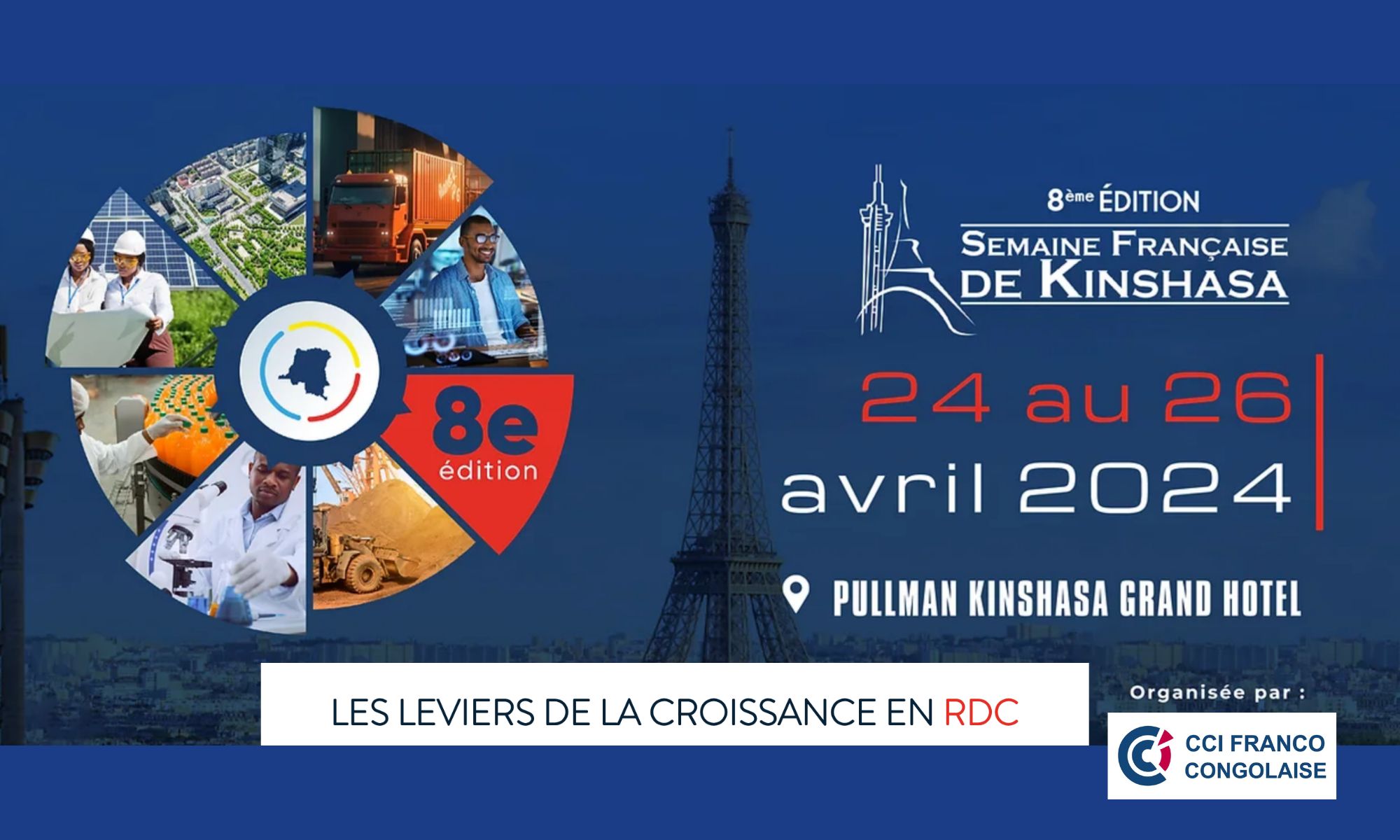 Lancement de la 8ème semaine Française à Kinshasa