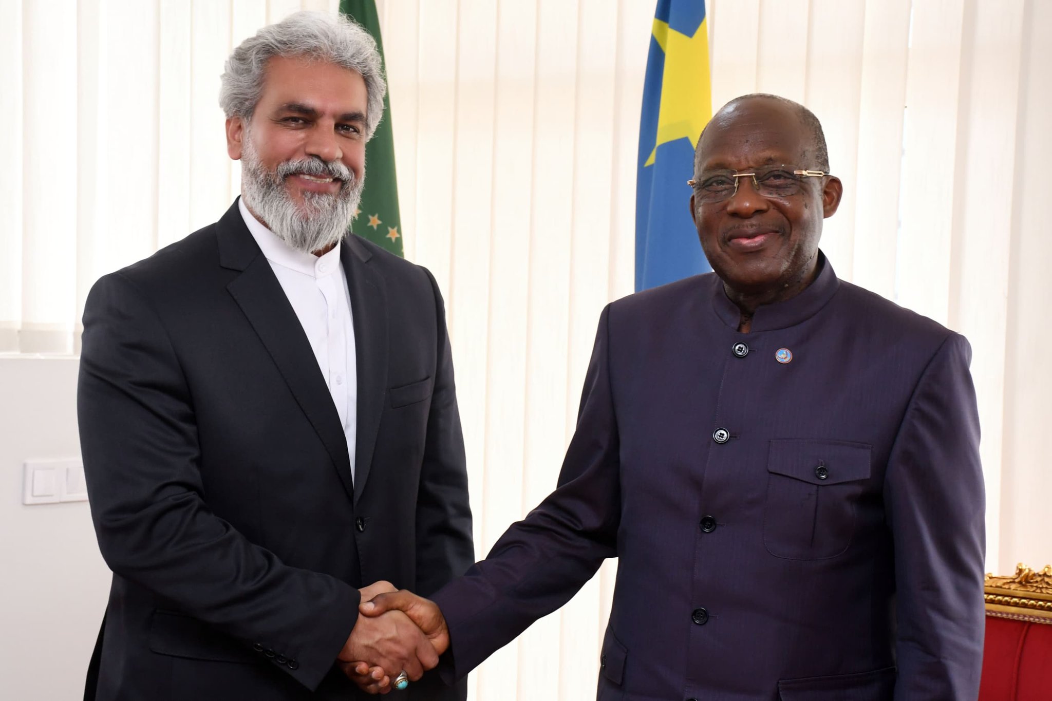 Renforcement des liens diplomatiques : Réception des nouveaux ambassadeurs à Kinshasa