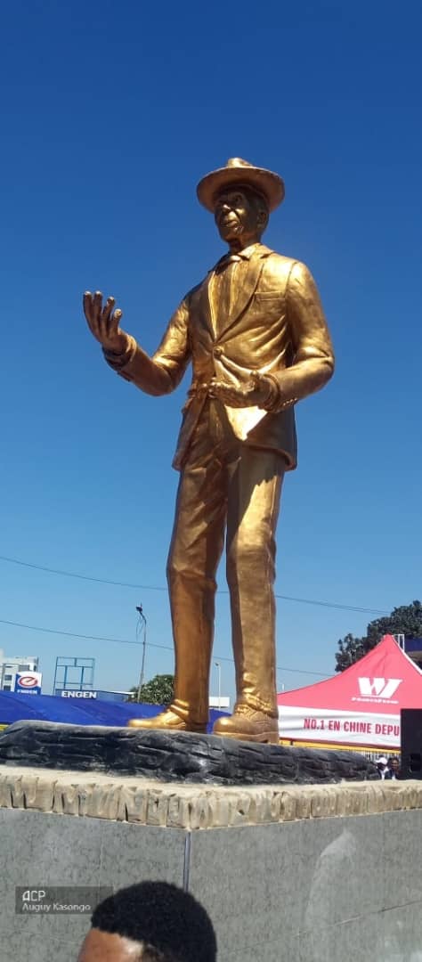 Hommage à Mufwankolo : Inauguration d’un Monument à Lubumbashi