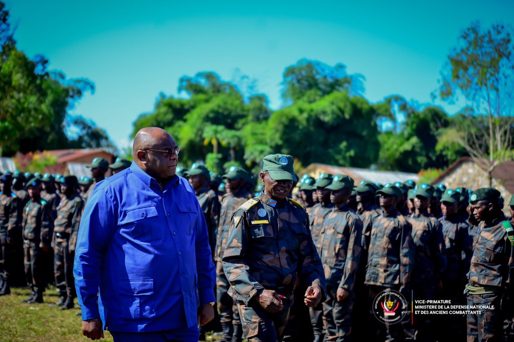 Fin de formation des Commandos à Kindu : Jean-Pierre Bemba préside la cérémonie au Centre Lwama