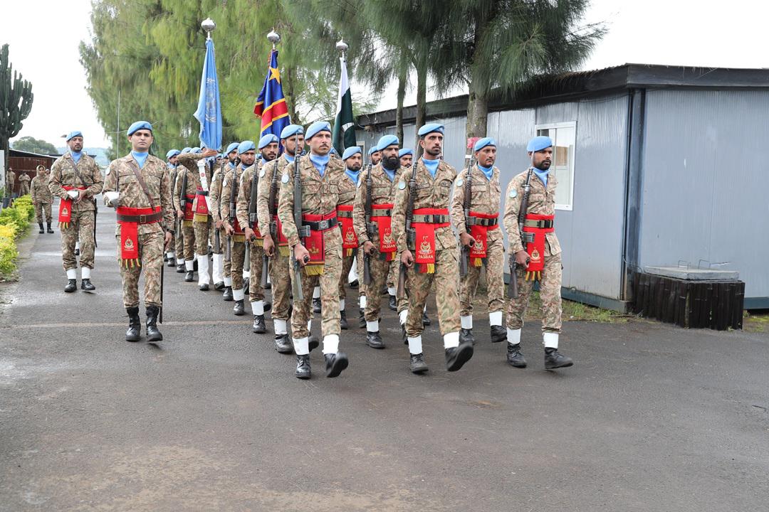 Départ des casques bleus pakistanais de la MONUSCO : Fin d’une mission de paix