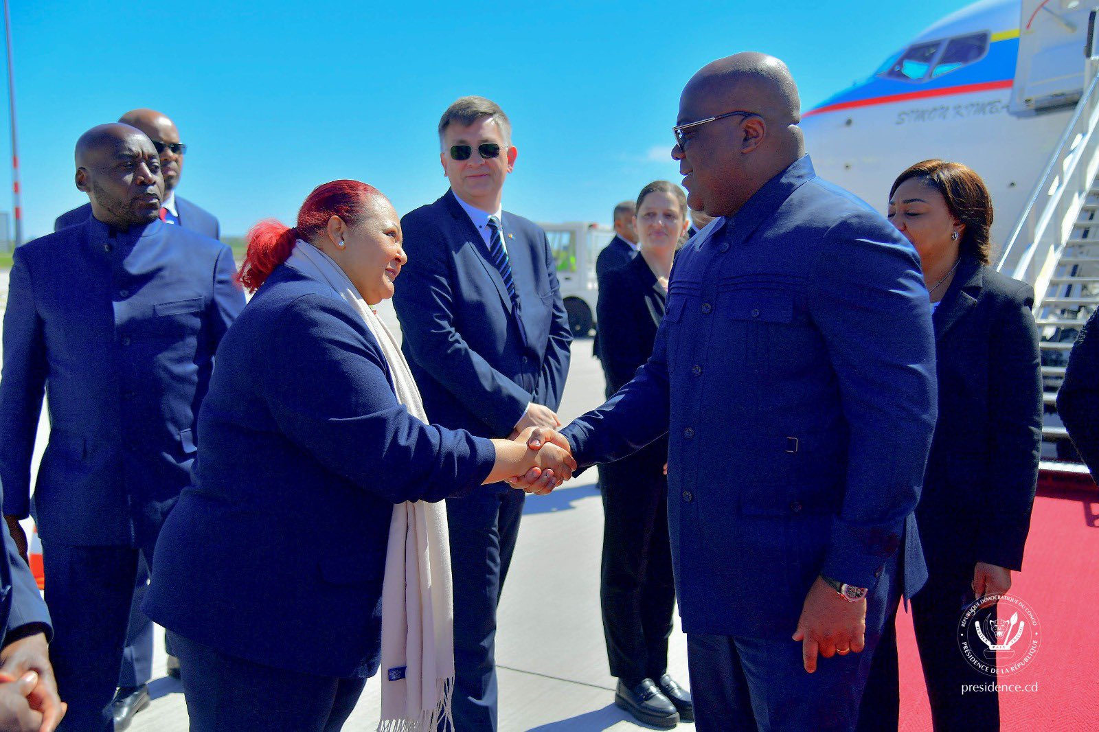 Le Président Tshisekedi en mission à Berlin pour renforcer la coopération économique et traiter la crise sécuritaire