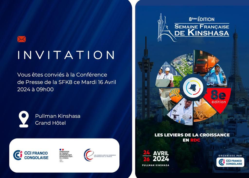 La Semaine française à Kinshasa met en lumière les leviers de la croissance en RDC