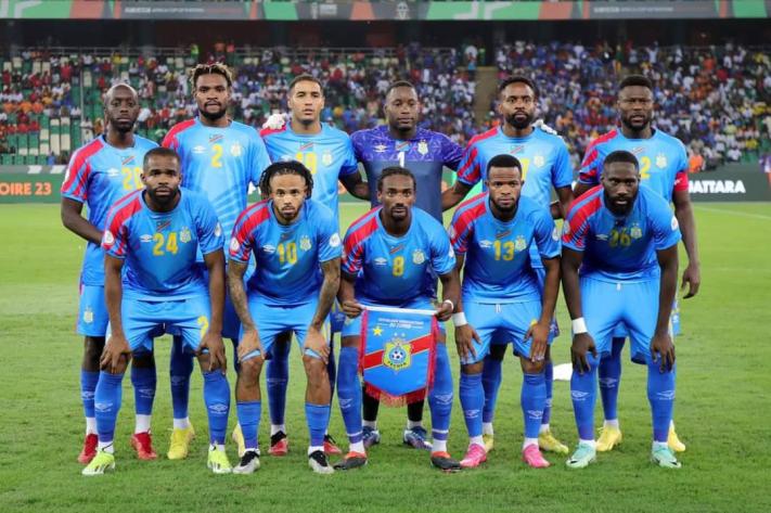 La RD Congo conserve sa 63e place au classement FIFA, une bonne nouvelle pour les Léopards en vue de la CAN 2025