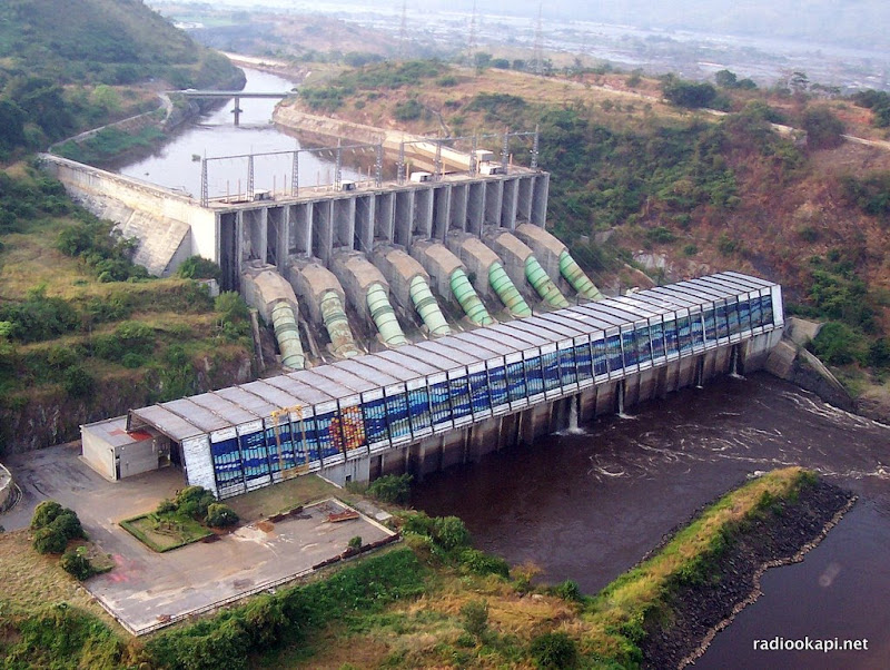 Accord pour le développement du barrage Grand Inga