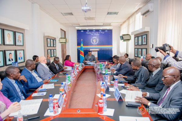 Le gouvernement congolais confirme son engagement envers les ...