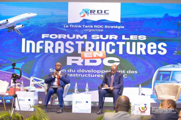 Forum sur les infrastructures en RDC : Un tournant pour le ...
