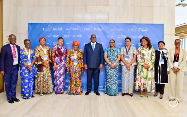 Kinshasa : Le président Tshisekedi participe à la première conférence ...