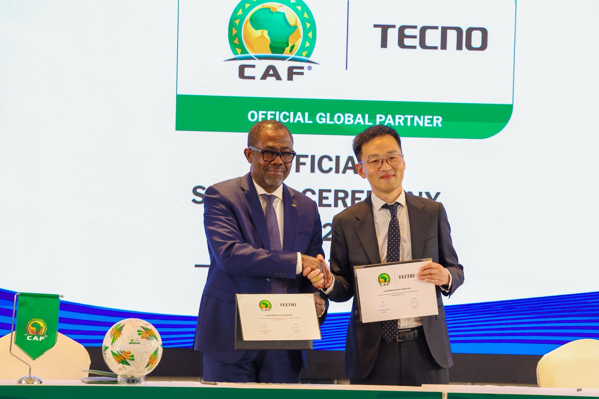 CAN 2025 & 2027 : TECNO devient partenaire mondial et propulse le football africain dans une nouvelle ère