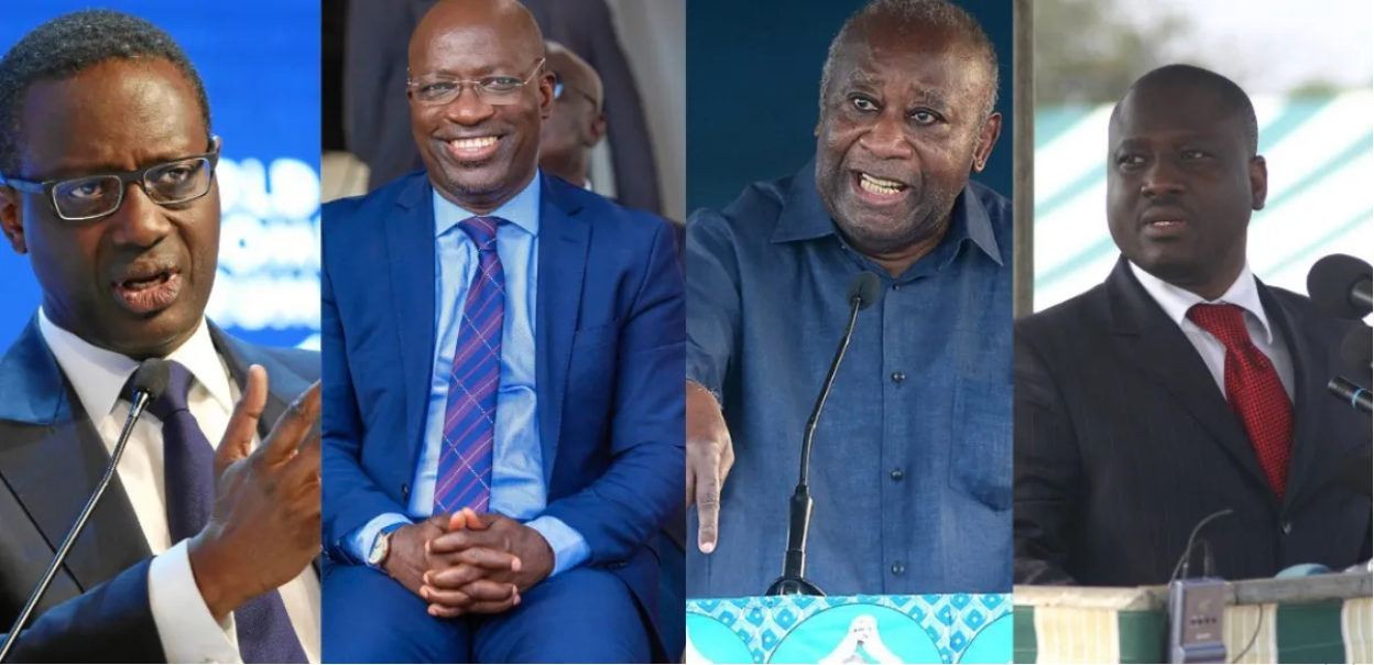 Présidentielle 2025 en Côte d’Ivoire : Thiam, Gbagbo, Blé Goudé et Soro exclus — Un scrutin sous haute tension !