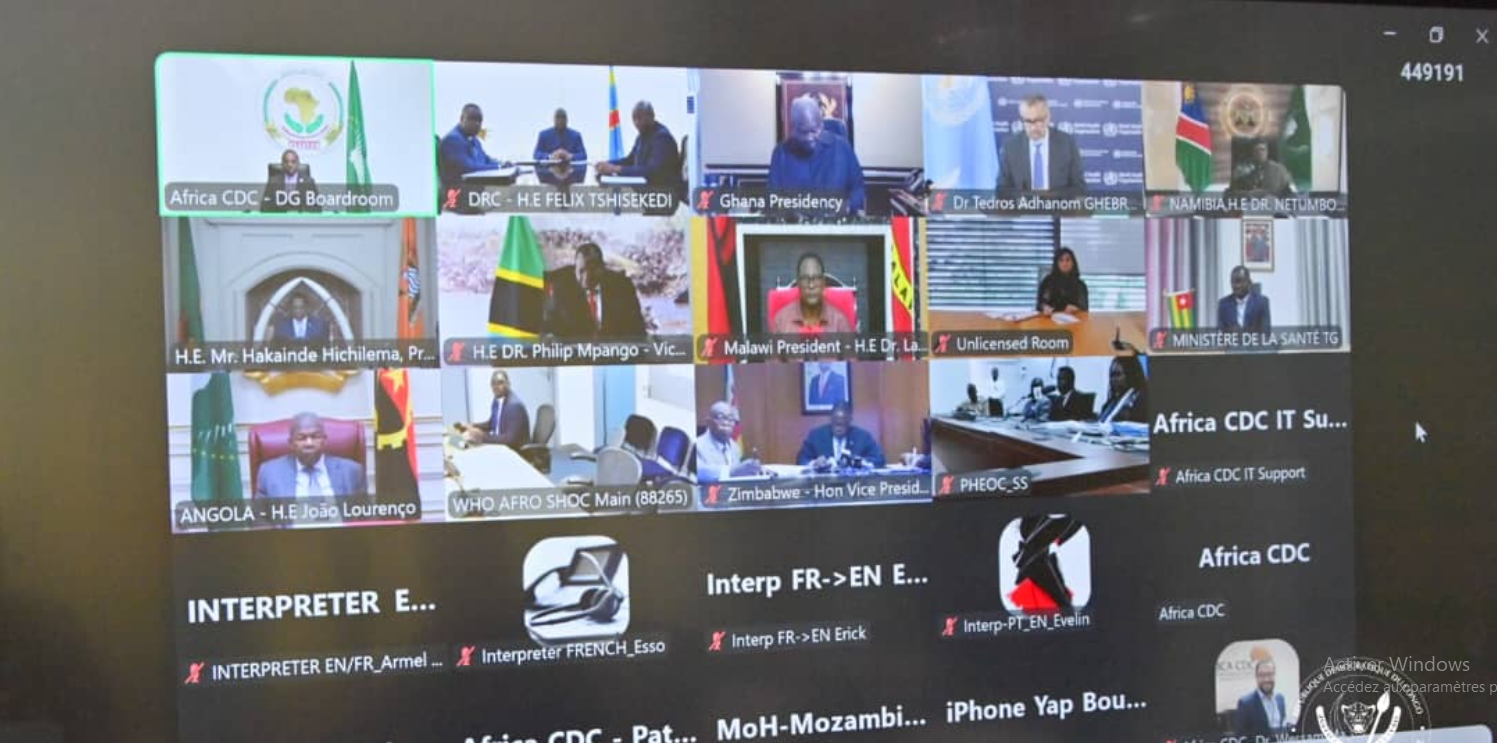Choléra en Afrique : Réunion d’urgence de l’Union Africaine — Tshisekedi en première ligne