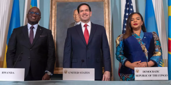 Washington relance la paix en RD Congo - Journal de Kinshasa