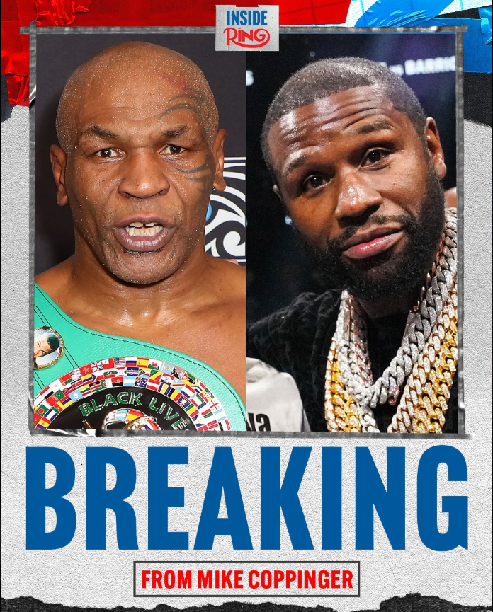 Mike Tyson vs Floyd Mayweather : le combat de légendes aura lieu à Kinshasa