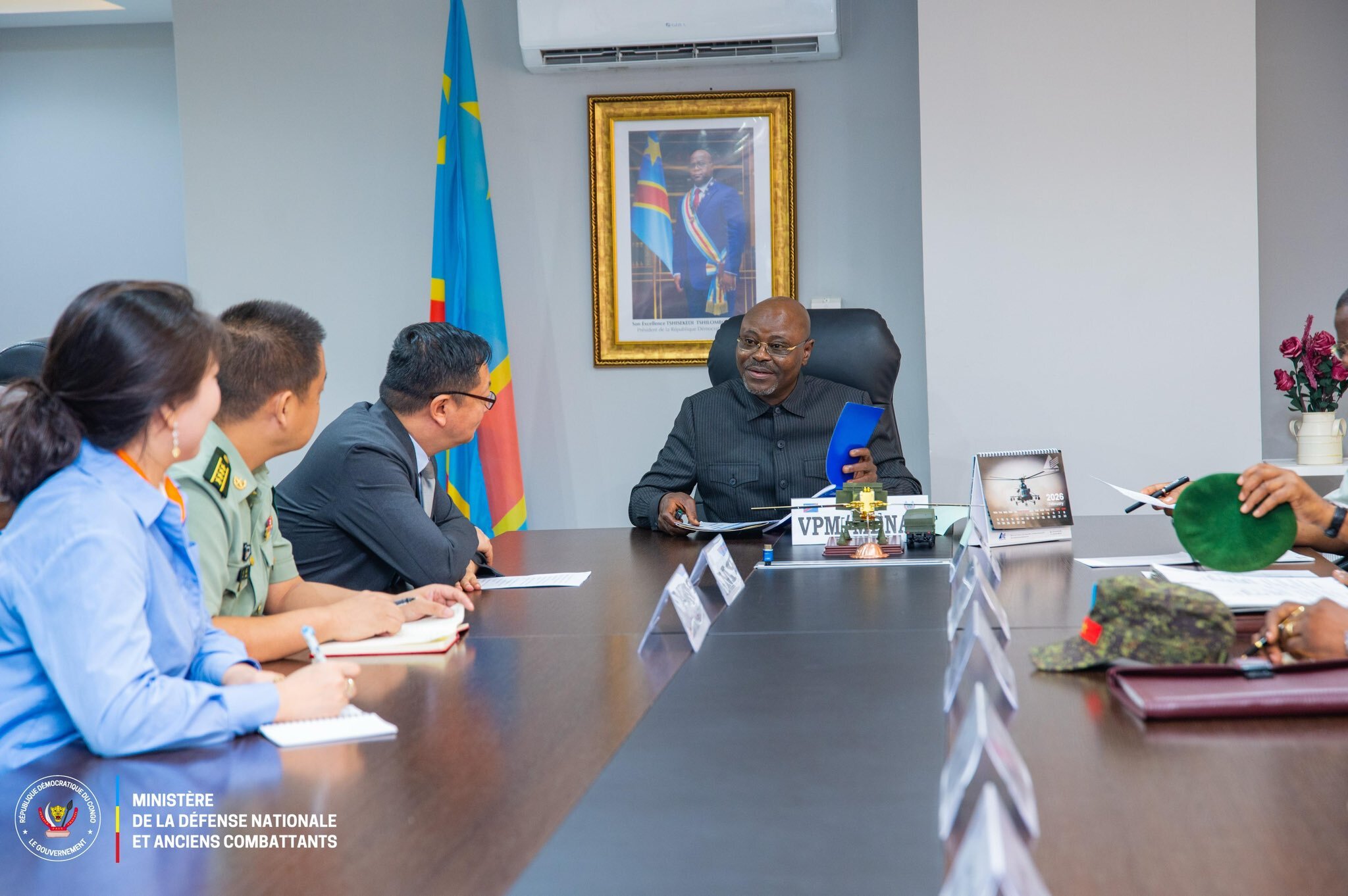 Kamina, nouvelle école de la guerre : la Chine envoie ses instructeurs pour forger l&rsquo;armée congolaise