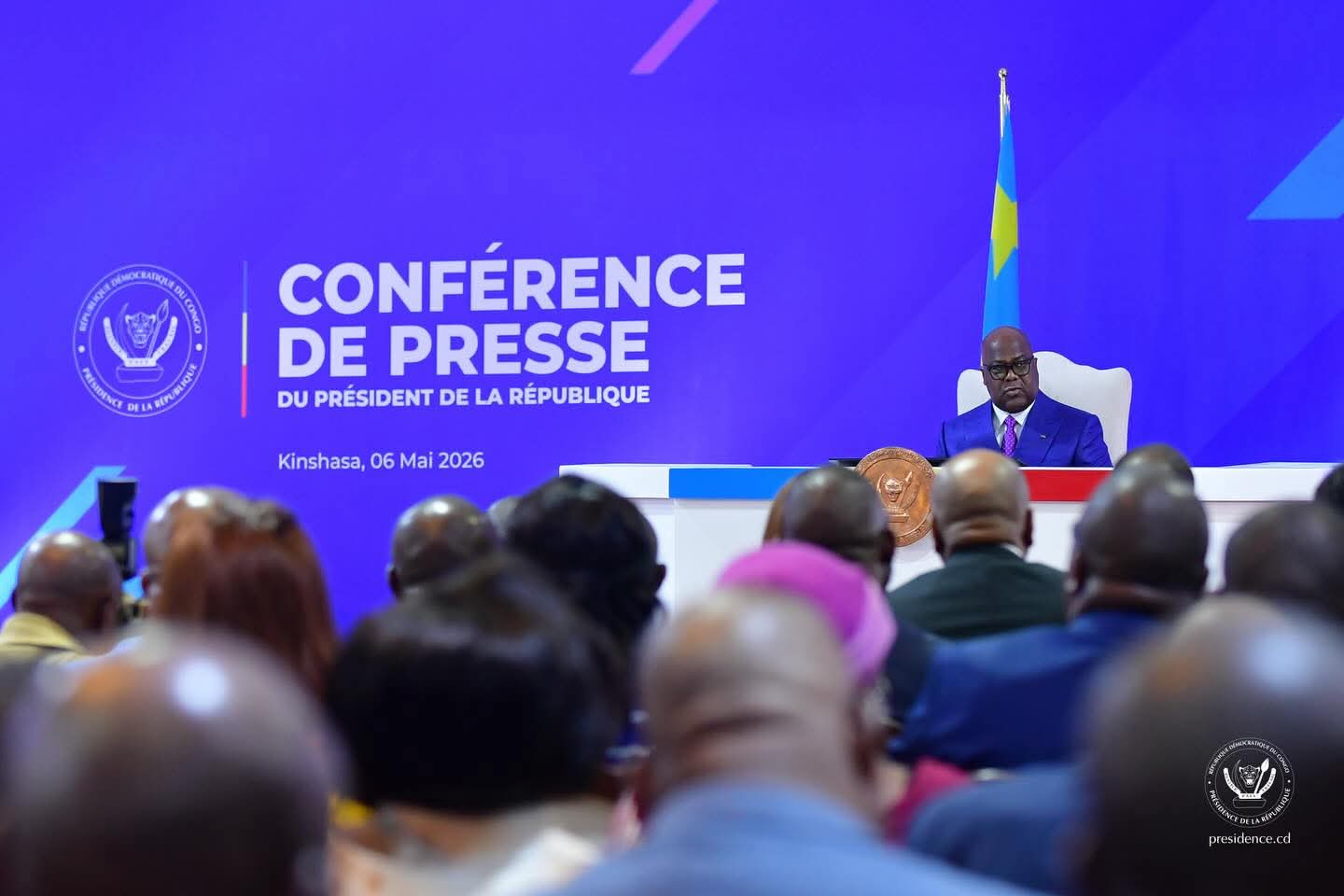 présidence RDC