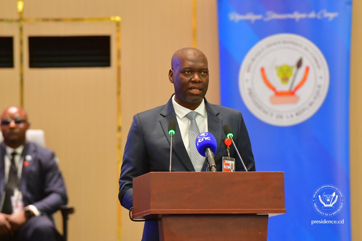Présidence RDC