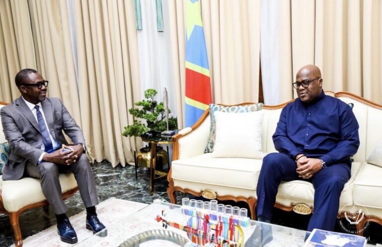 Présidence RDC