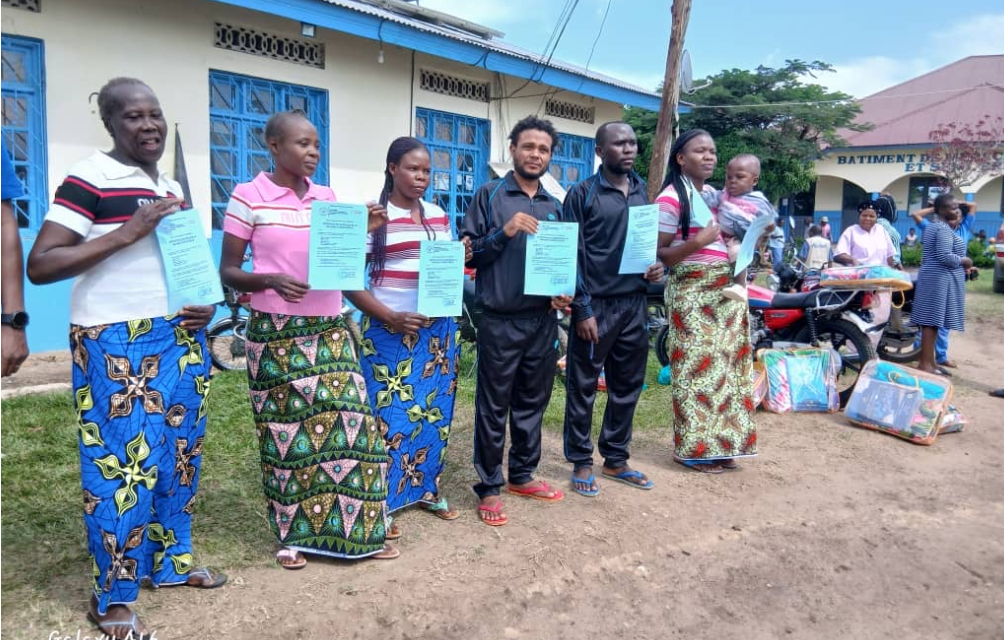 Ebola en Ituri : 7 nouvelles guérisons, un espoir qui renaît à Rwampara