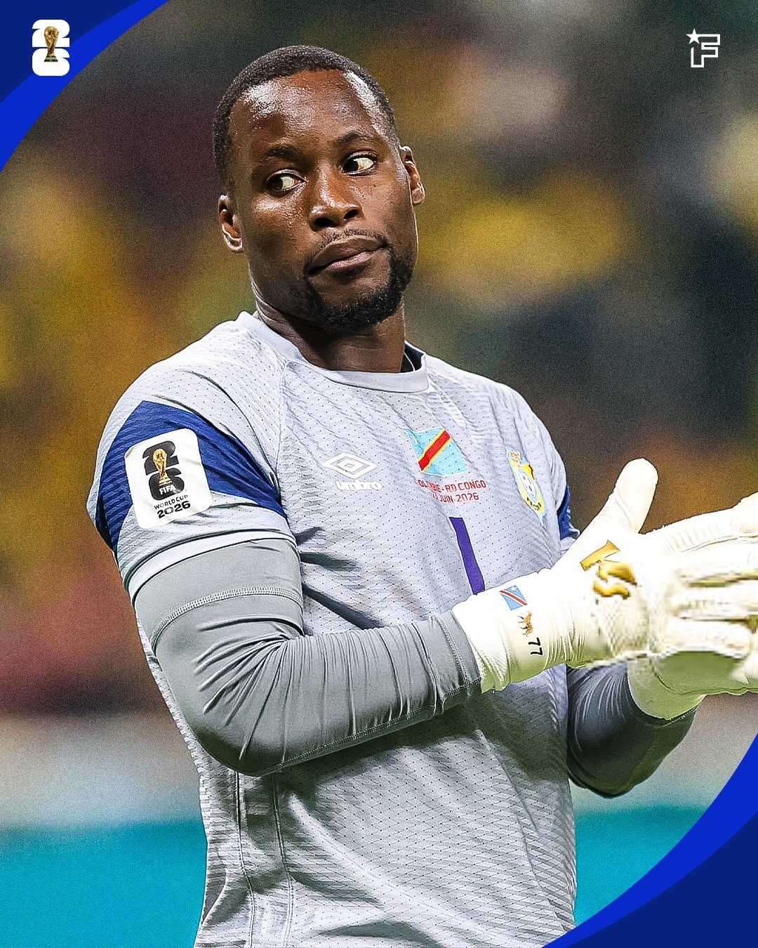 Lionel Mpasi, dernier rempart des Léopards : le gardien qui fait trembler les cadors