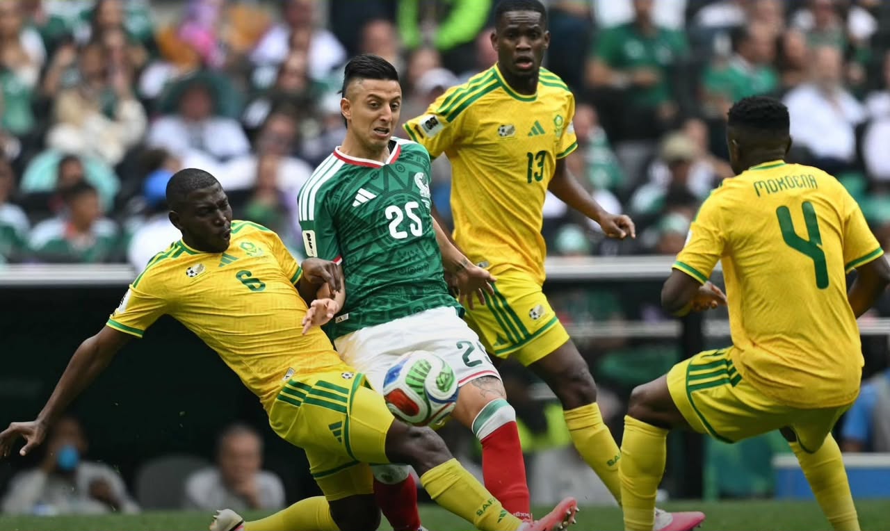 Coupe du Monde 2026 : L’Afrique du Sud, premier pays africain en lice, battue 2-0 par le Mexique