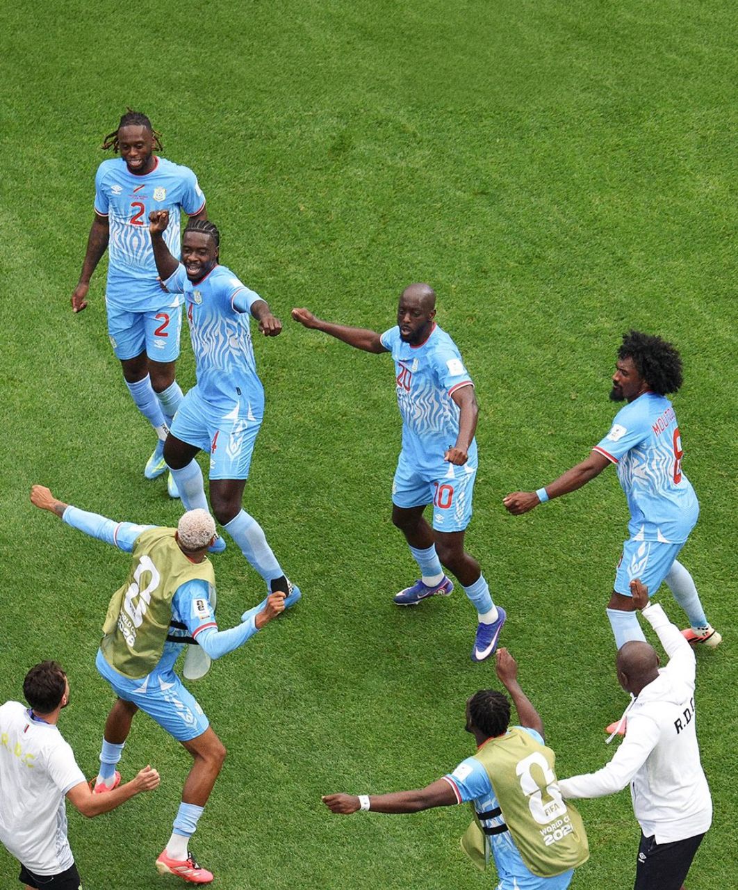 Yoane Wissa entre dans la légende, la RDC écrit l’une des plus belles pages de son histoire en Coupe du monde